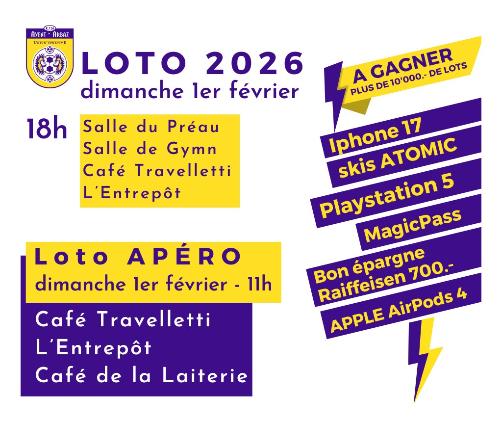 LOTOS 2026 - Dimanche 1er février