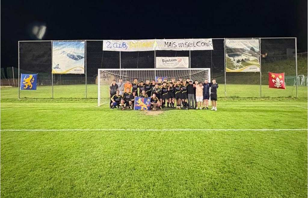 Nos juniors B en finale