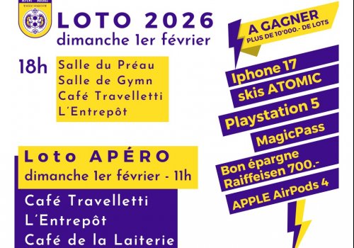 LOTOS 2026 - Dimanche 1er février